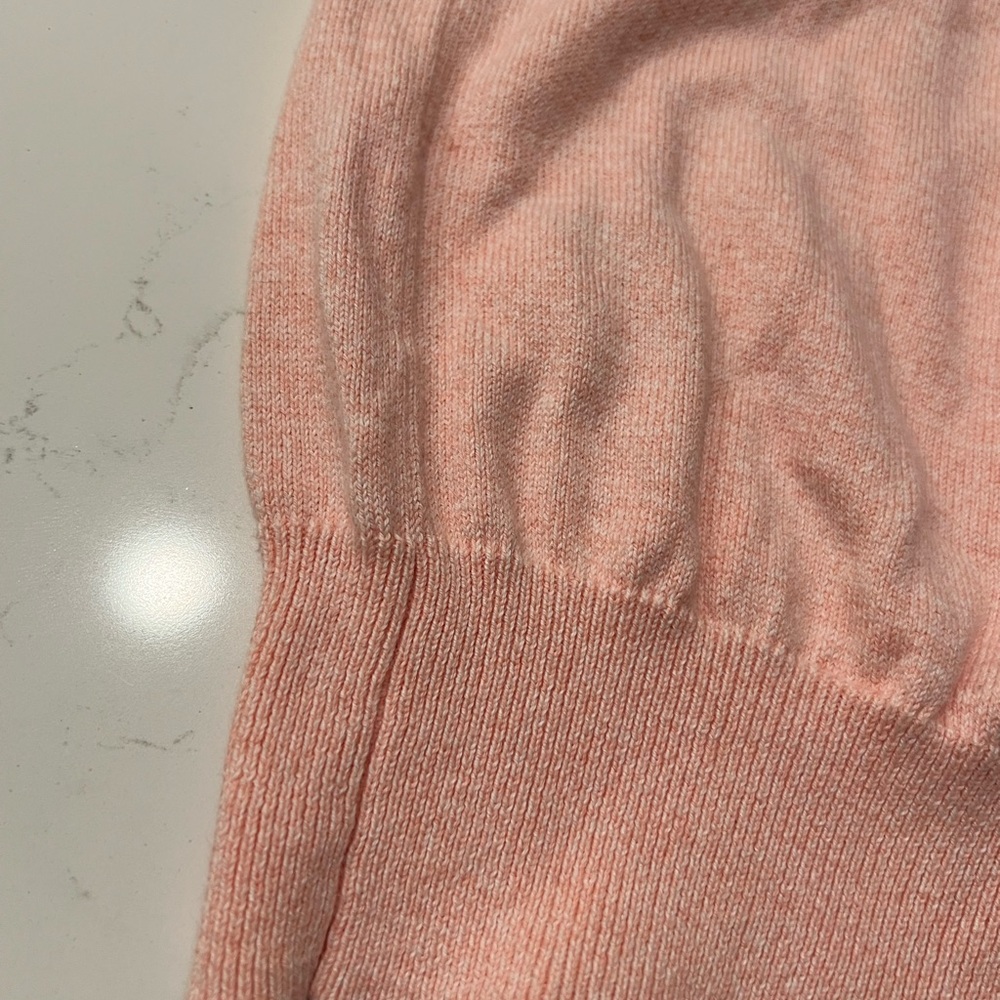 Tommy Hilfiger Men’s Essential Long Sleeve Cotton V-Neck Pullover Sweater - Picture 7 of 13